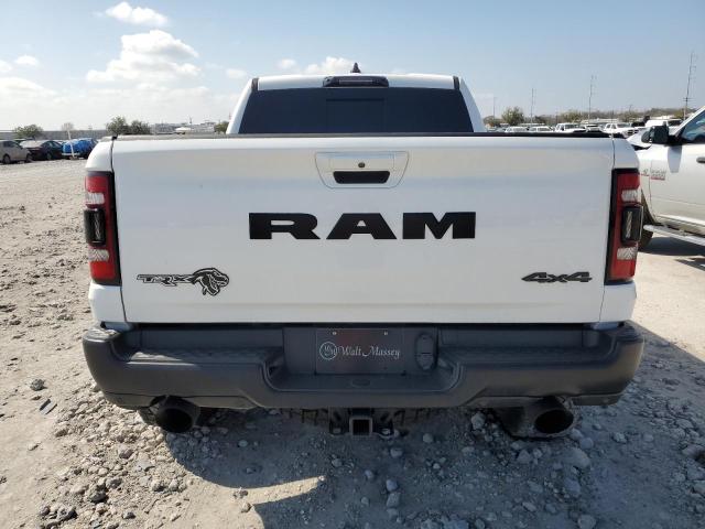 1C6SRFU95MN812663 - 2021 RAM 1500 TRX WHITE photo 6