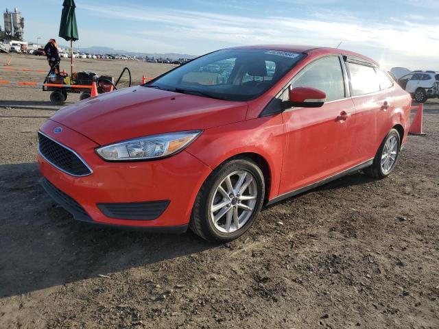 1FADP3F27GL258960 - 2016 FORD FOCUS SE RED photo 1