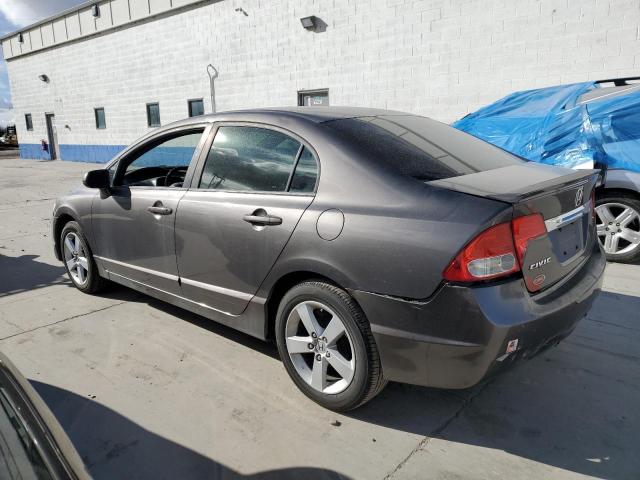 19XFA16659E016577 - 2009 HONDA CIVIC LX-S გრაფიტი ფოტო 2