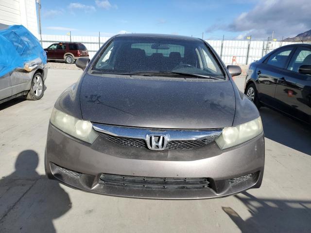 19XFA16659E016577 - 2009 HONDA CIVIC LX-S CHARCOAL photo 5