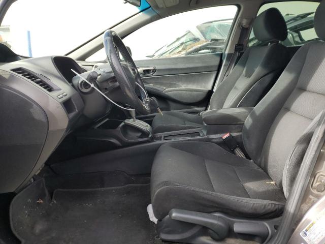 19XFA16659E016577 - 2009 HONDA CIVIC LX-S გრაფიტი ფოტო 7