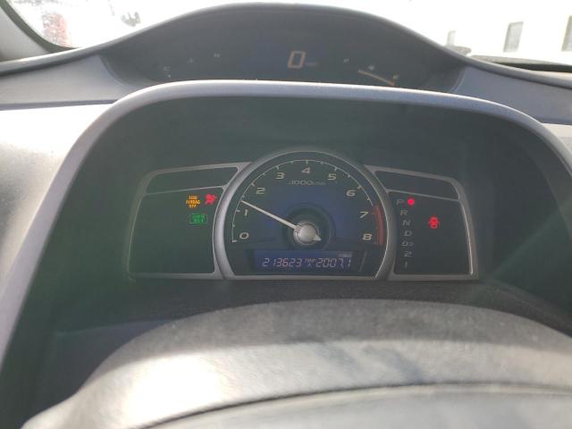 19XFA16659E016577 - 2009 HONDA CIVIC LX-S გრაფიტი ფოტო 9