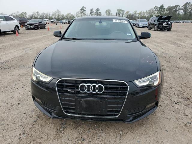 WAULFAFR9DA075414 - 2013 AUDI A5 PREMIUM PLUS BLACK photo 5