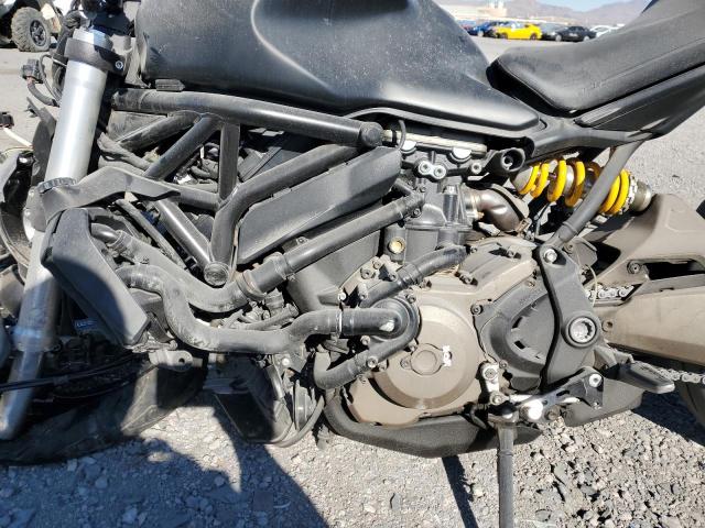 ZDM1RBTS9FB009042 - 2015 DUCATI MONSTER 821 BLACK photo 11