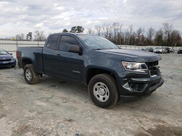 1GCHSBEA3K1140728 - 2019 CHEVROLET COLORADO BLUE photo 4