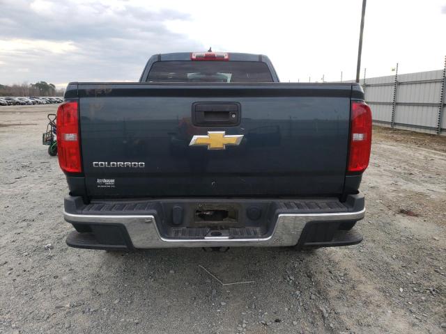 1GCHSBEA3K1140728 - 2019 CHEVROLET COLORADO BLUE photo 6