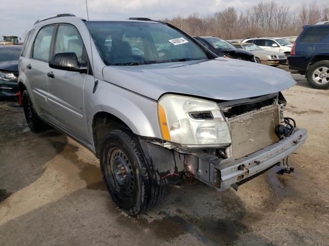 2CNDL23F766196194 - 2006 CHEVROLET EQUINOX LS SILVER photo 4