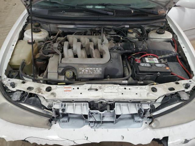 1FAFP66L4YK104099 - 2000 FORD CONTOUR SE WHITE photo 11