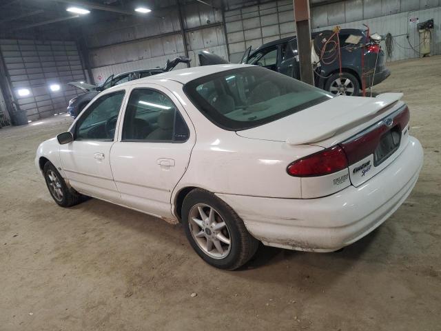 1FAFP66L4YK104099 - 2000 FORD CONTOUR SE WHITE photo 2