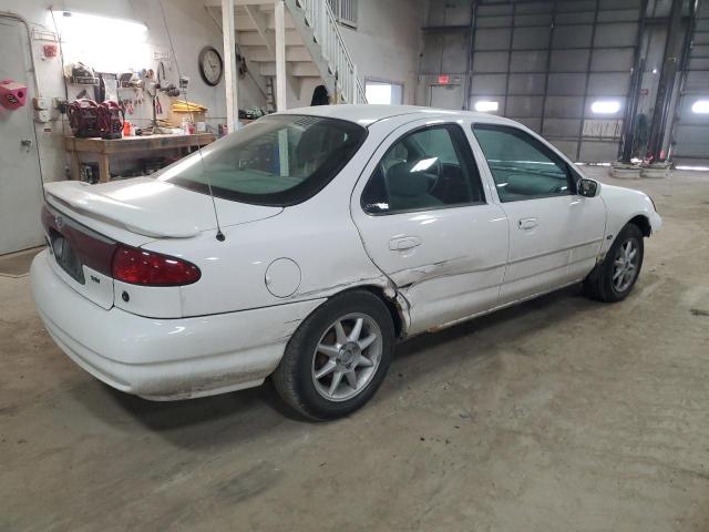 1FAFP66L4YK104099 - 2000 FORD CONTOUR SE WHITE photo 3