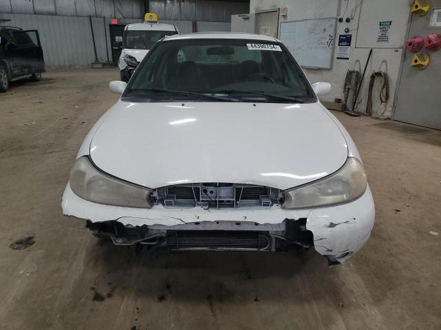 1FAFP66L4YK104099 - 2000 FORD CONTOUR SE WHITE photo 5