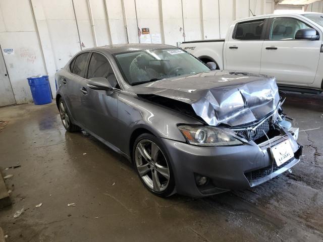 JTHBF5C26C5178700 - 2012 LEXUS IS 250 GRAY photo 4