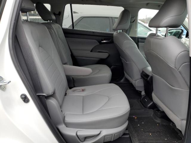 5TDHZRBH1MS523353 - 2021 TOYOTA HIGHLANDER XLE 白色 照片 11