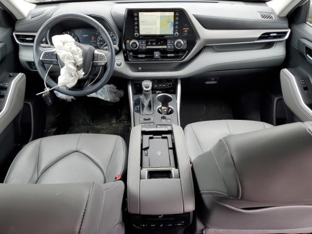 5TDHZRBH1MS523353 - 2021 TOYOTA HIGHLANDER XLE 白色 照片 8