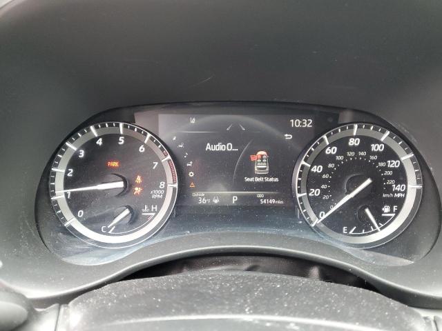 5TDHZRBH1MS523353 - 2021 TOYOTA HIGHLANDER XLE 白色 照片 9