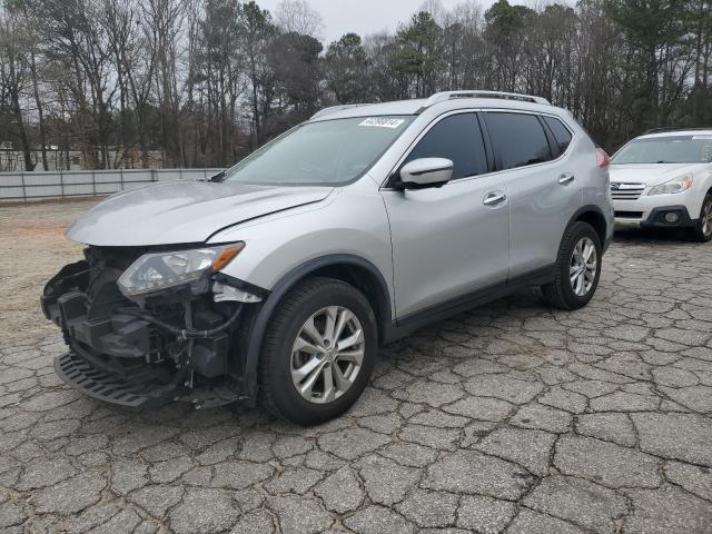 JN8AT2MT5GW026519 - 2016 NISSAN ROGUE S SILVER photo 1