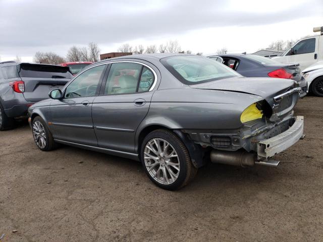 SAJEA51C84WE13607 - 2004 JAGUAR X-TYPE 3.0 SILVER photo 2