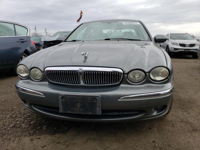 SAJEA51C84WE13607 - 2004 JAGUAR X-TYPE 3.0 SILVER photo 5