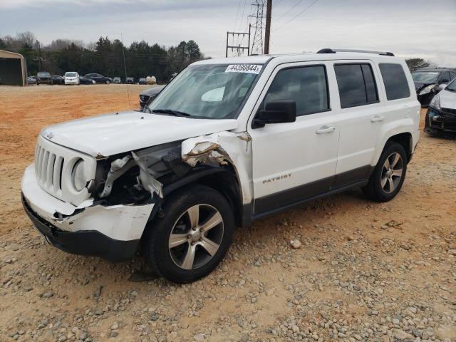 1C4NJPFAXGD621258 - 2016 JEEP PATRIOT LATITUDE WHITE photo 1