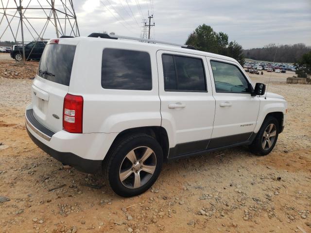 1C4NJPFAXGD621258 - 2016 JEEP PATRIOT LATITUDE WHITE photo 3