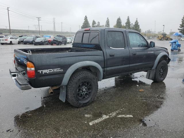 5TEGN92N62Z057061 - 2002 TOYOTA TACOMA DOUBLE CAB PRERUNNER BLACK photo 3