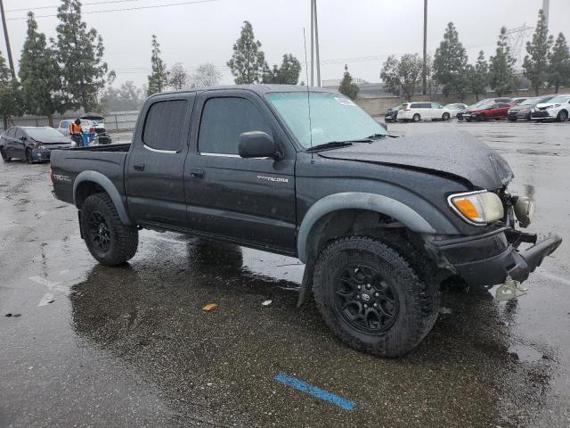 5TEGN92N62Z057061 - 2002 TOYOTA TACOMA DOUBLE CAB PRERUNNER BLACK photo 4