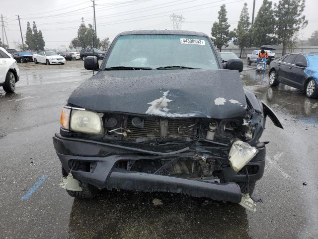 5TEGN92N62Z057061 - 2002 TOYOTA TACOMA DOUBLE CAB PRERUNNER BLACK photo 5