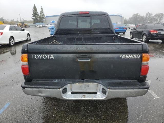 5TEGN92N62Z057061 - 2002 TOYOTA TACOMA DOUBLE CAB PRERUNNER BLACK photo 6