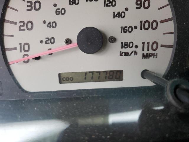 5TEGN92N62Z057061 - 2002 TOYOTA TACOMA DOUBLE CAB PRERUNNER BLACK photo 9