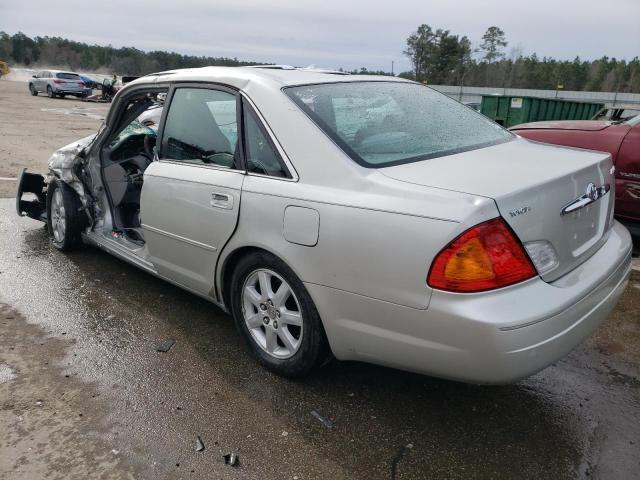 4T1BF28B91U130972 - 2001 TOYOTA AVALON XL SILVER photo 2