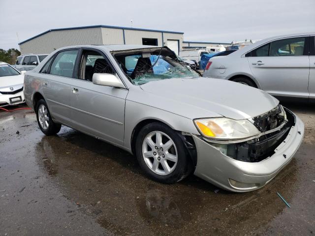 4T1BF28B91U130972 - 2001 TOYOTA AVALON XL SILVER photo 4