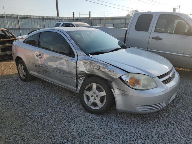 1G1AK15F277204486 - 2007 CHEVROLET COBALT LS SILVER photo 4