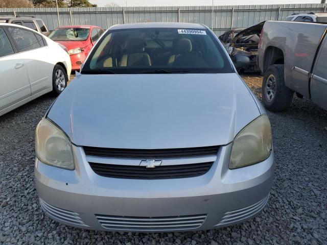 1G1AK15F277204486 - 2007 CHEVROLET COBALT LS SILVER photo 5