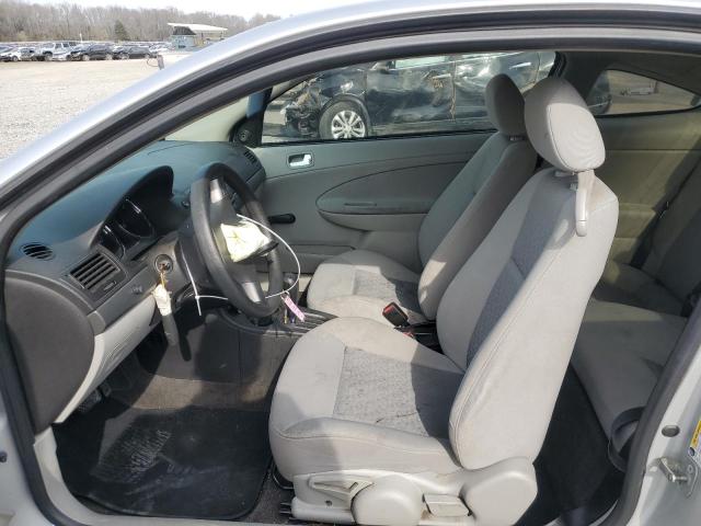 1G1AK15F277204486 - 2007 CHEVROLET COBALT LS SILVER photo 7