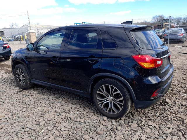 JA4AP3AU5KU008426 - 2019 MITSUBISHI OUTLANDER ES BLUE photo 2