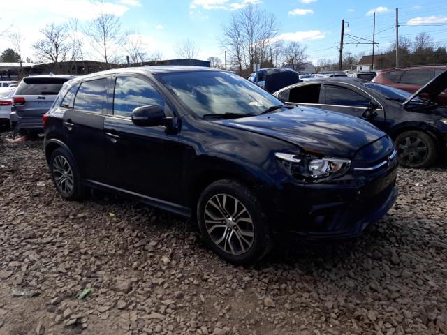 JA4AP3AU5KU008426 - 2019 MITSUBISHI OUTLANDER ES BLUE photo 4