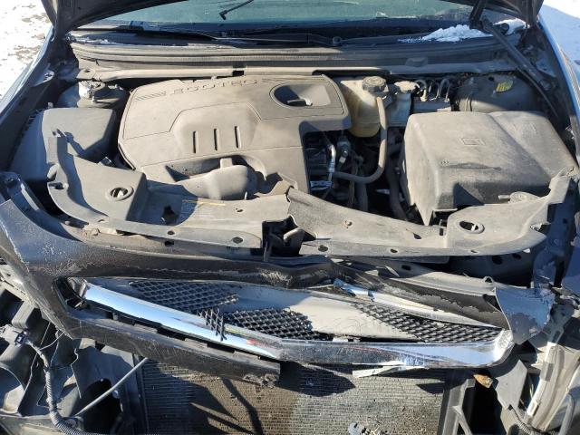 1G1ZH57B49F166187 - 2009 CHEVROLET MALIBU 1LT BLACK photo 11