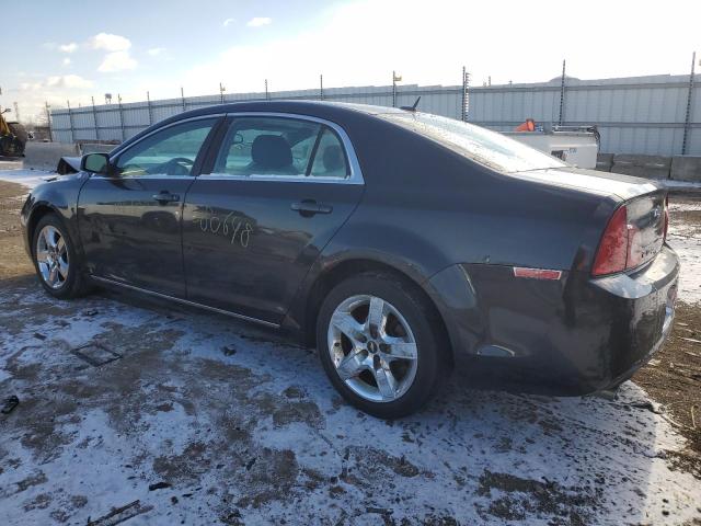 1G1ZH57B49F166187 - 2009 CHEVROLET MALIBU 1LT BLACK photo 2