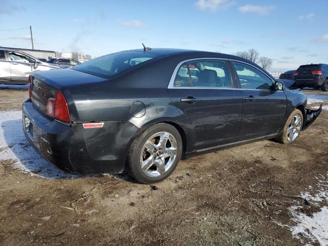 1G1ZH57B49F166187 - 2009 CHEVROLET MALIBU 1LT BLACK photo 3