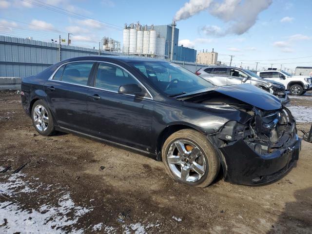 1G1ZH57B49F166187 - 2009 CHEVROLET MALIBU 1LT BLACK photo 4