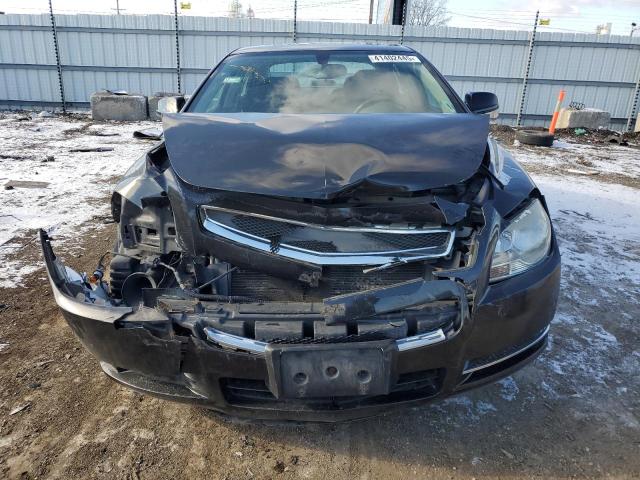 1G1ZH57B49F166187 - 2009 CHEVROLET MALIBU 1LT BLACK photo 5