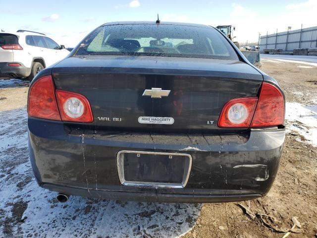 1G1ZH57B49F166187 - 2009 CHEVROLET MALIBU 1LT BLACK photo 6