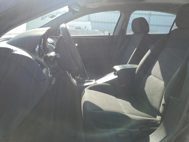 1G1ZH57B49F166187 - 2009 CHEVROLET MALIBU 1LT BLACK photo 7