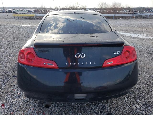 JNKCV54E37M904654 - 2007 INFINITI G35 BLACK photo 6