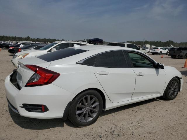 19XFC1F30LE007387 - 2020 HONDA CIVIC EX WHITE photo 3