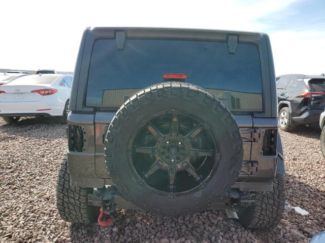 1C4HJXFNXLW176180 - 2020 JEEP WRANGLER RUBICON GRAY photo 6