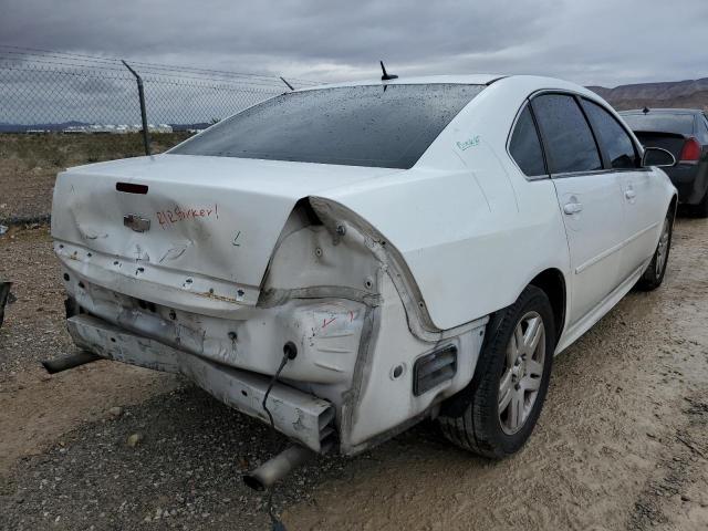 2G1WB5E31E1144021 - 2014 CHEVROLET IMPALA LIM LT WHITE photo 3