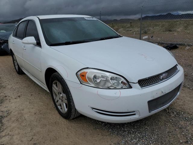 2G1WB5E31E1144021 - 2014 CHEVROLET IMPALA LIM LT WHITE photo 4