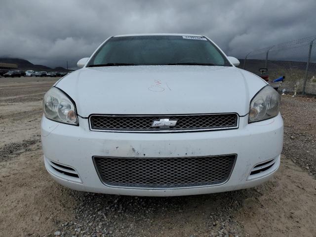 2G1WB5E31E1144021 - 2014 CHEVROLET IMPALA LIM LT WHITE photo 5