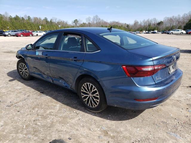 3VWC57BU1MM033371 - 2021 VOLKSWAGEN JETTA S BLUE photo 2